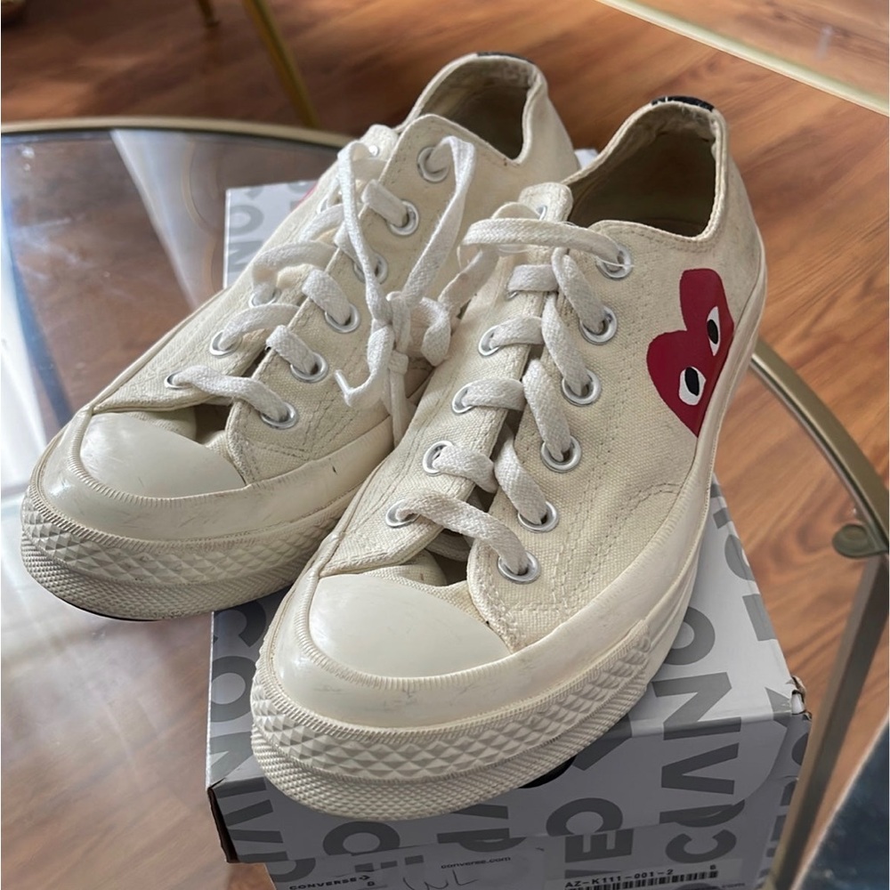 Comme des garçons converse
